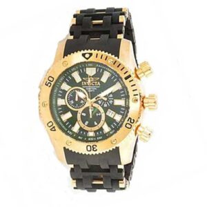 Витрина invicta sea spider chronograph black dial men's watch 0140