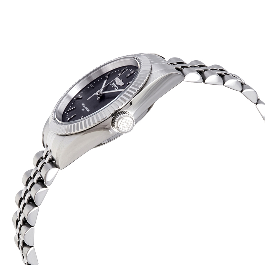invicta specialty black dial stainless steel ladies watch 29395 invicta specialty black dial stainless steel ladies watch 29395