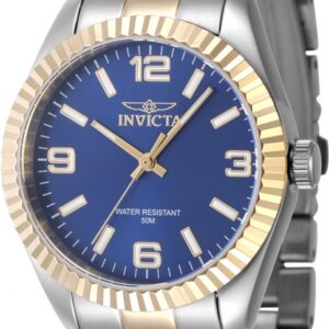 Home invicta specialty blue dial ladies watch 47471