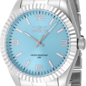 Витрина invicta specialty blue dial ladies watch 48905