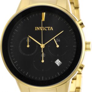 Витрина invicta specialty chronograph quartz black dial men's watch 29478