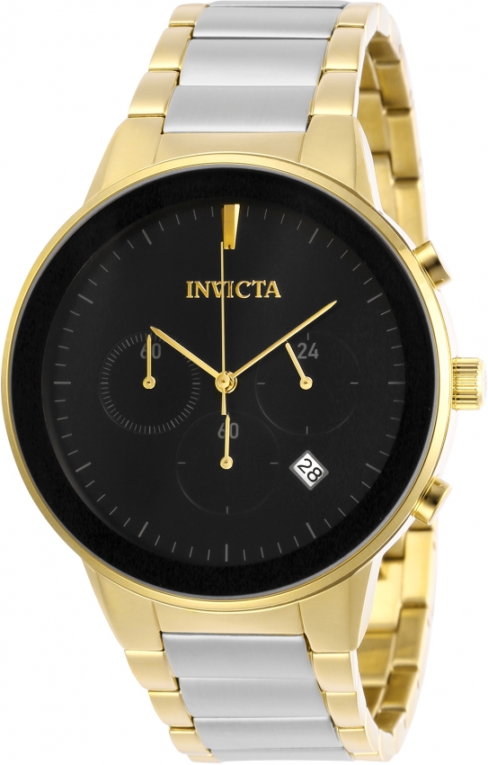 invicta specialty chronograph quartz black dial men's watch 29478 invicta specialty chronograph quartz black dial men's watch 29478