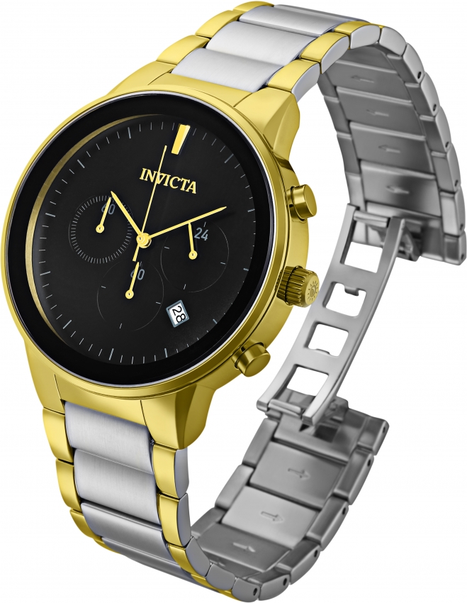 invicta specialty chronograph quartz black dial men's watch 29478 invicta specialty chronograph quartz black dial men's watch 29478
