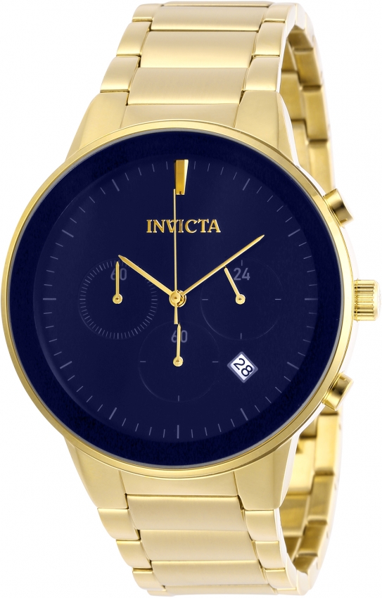 invicta specialty chronograph quartz blue dial men's watch 29482 invicta specialty chronograph quartz blue dial men's watch 29482