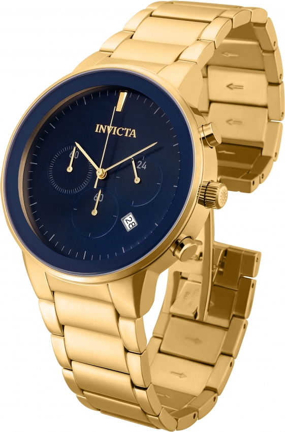 invicta specialty chronograph quartz blue dial men's watch 29482 invicta specialty chronograph quartz blue dial men's watch 29482