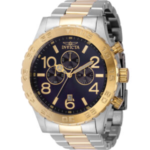 Home invicta specialty chronograph quartz blue dial men's watch 40603
