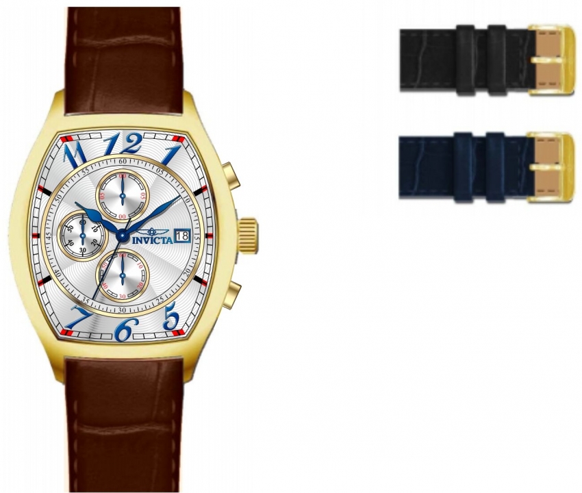 invicta specialty chronograph quartz silver dial men's watch 49839 invicta specialty chronograph quartz silver dial men's watch 49839
