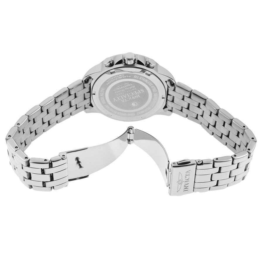 invicta specialty chronograph silver dial ladies watch 21653 invicta specialty chronograph silver dial ladies watch 21653