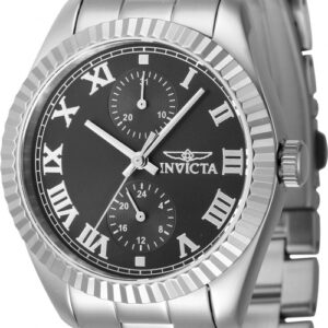 Витрина invicta specialty date gmt quartz black dial ladies watch 47434