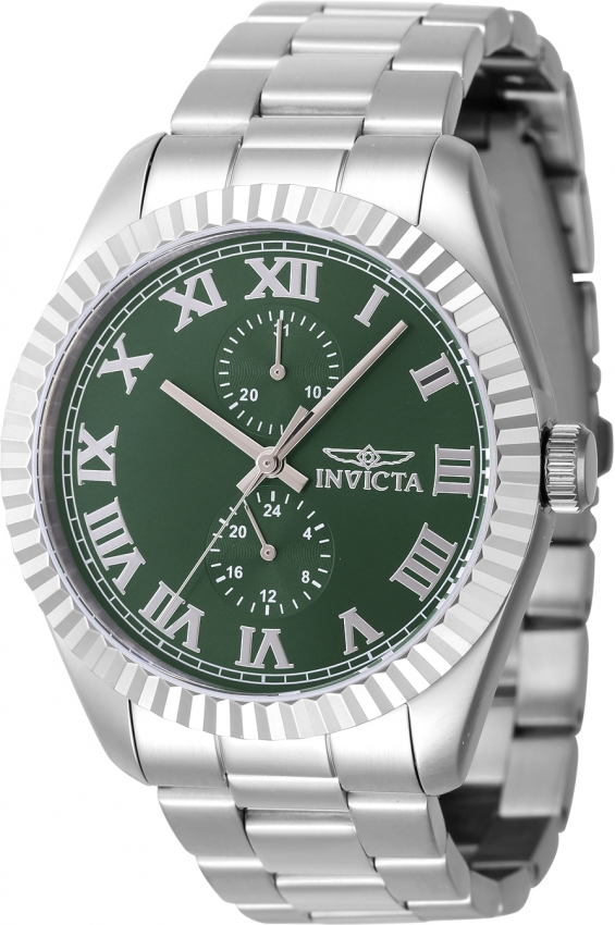 invicta specialty gmt quartz green dial men's watch 47422 invicta specialty gmt quartz green dial men's watch 47422