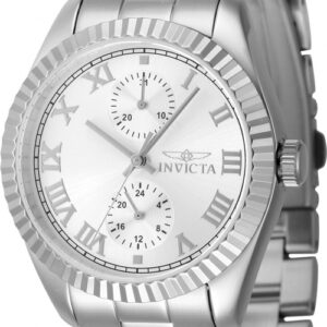 Витрина invicta specialty gmt quartz silver dial ladies watch 47435