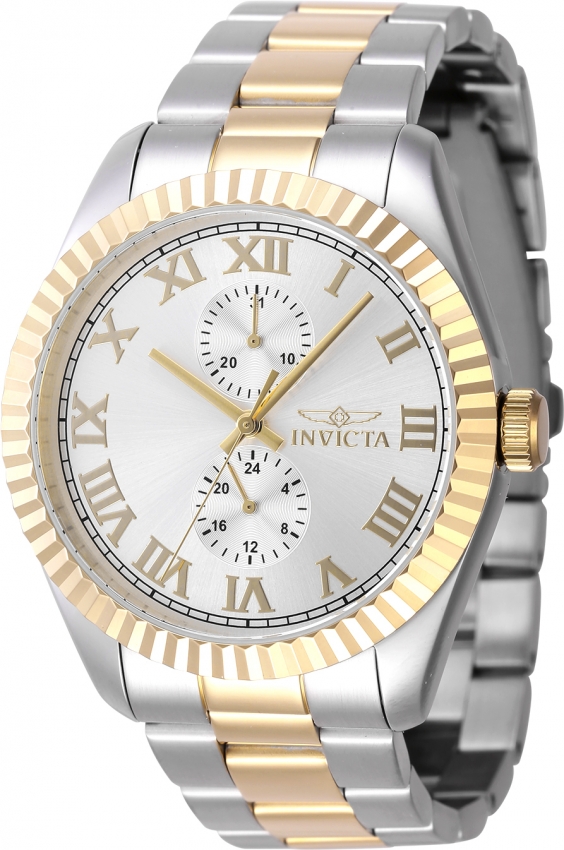 invicta specialty gmt quartz silver dial men's watch 47426 invicta specialty gmt quartz silver dial men's watch 47426
