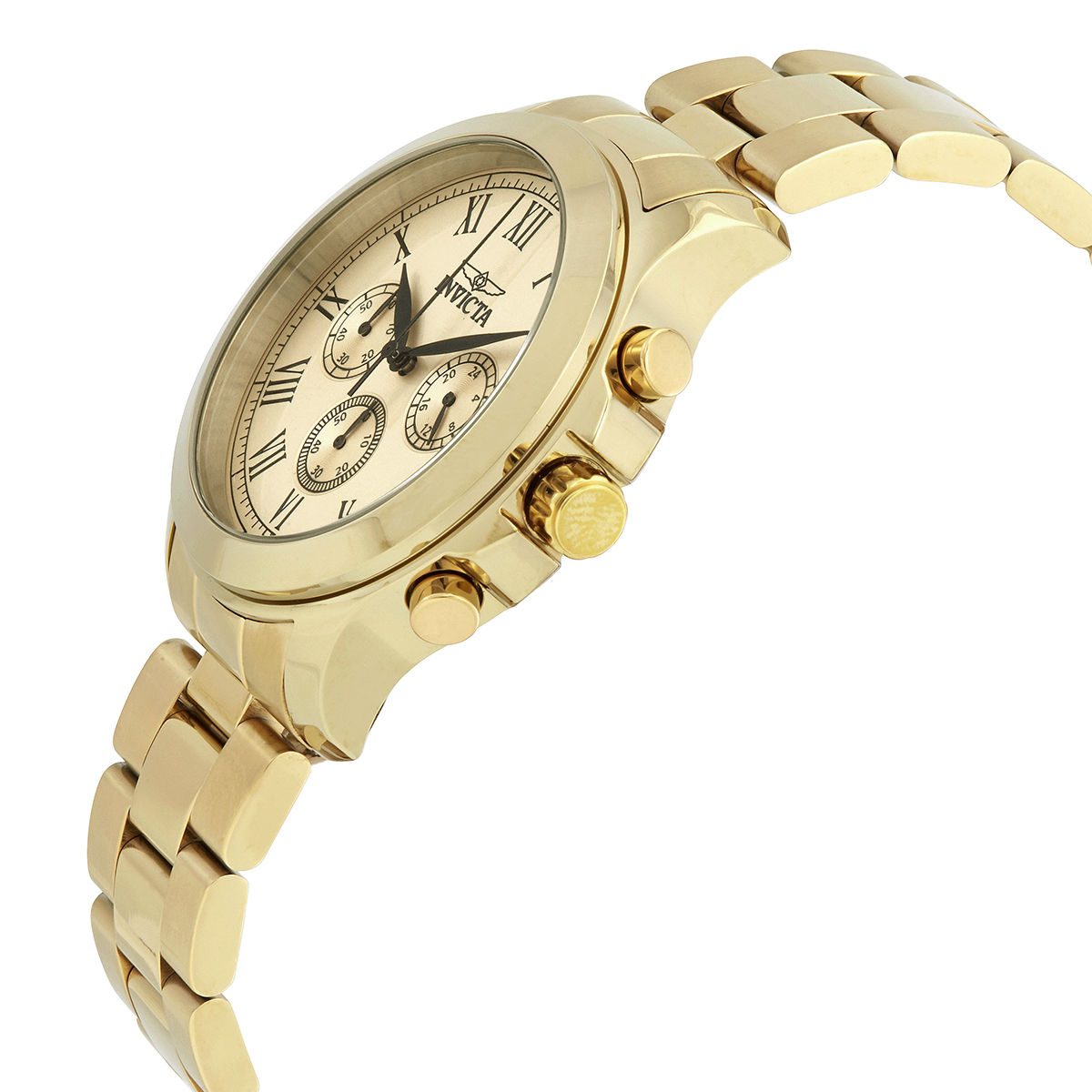 invicta specialty gold dial men's watch 21658 invicta specialty gold dial men's watch 21658