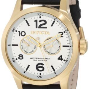 Home invicta specialty multi function silver dial men's watch 12172