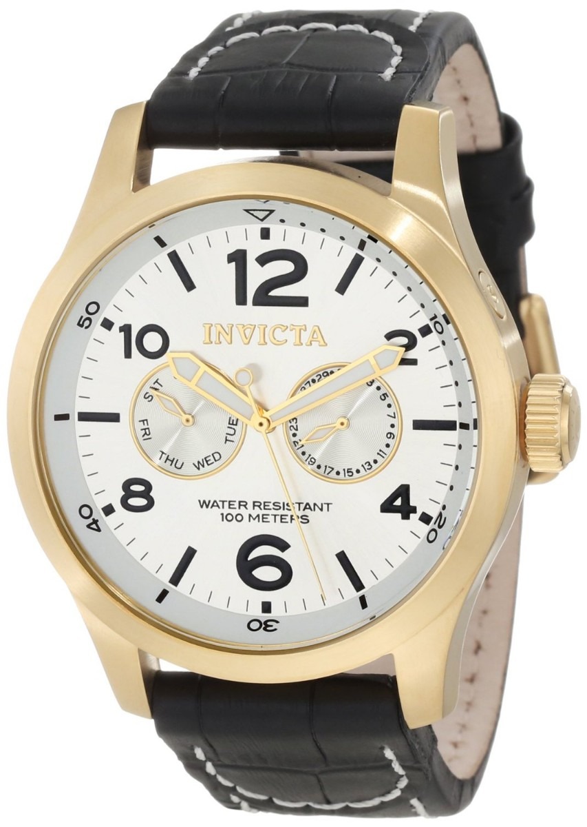 invicta specialty multi function silver dial men's watch 12172 invicta specialty multi function silver dial men's watch 12172