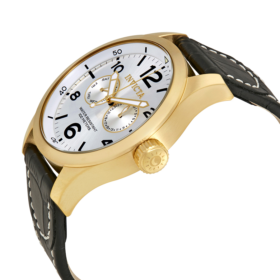 invicta specialty multi function silver dial men's watch 12172 invicta specialty multi function silver dial men's watch 12172