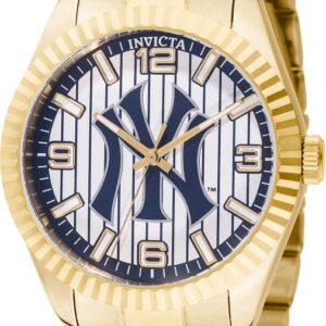 Home invicta specialty new york edition quartz silver dial men's watch 49864