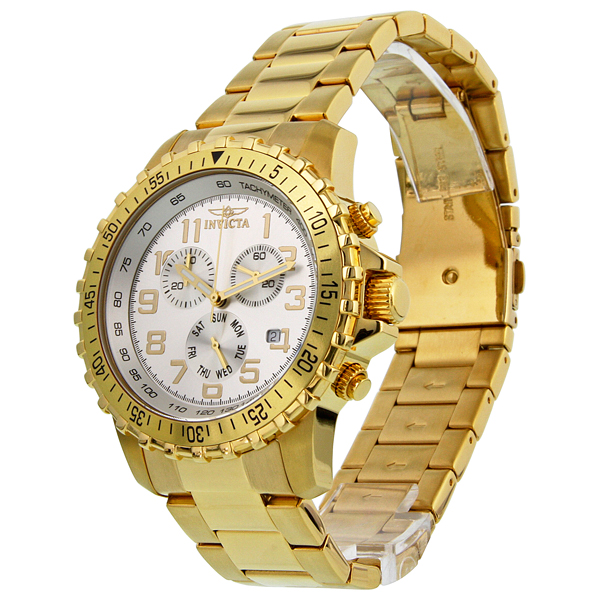 invicta specialty pilot chronograph silver dial men's watch 11369 invicta specialty pilot chronograph silver dial men's watch 11369