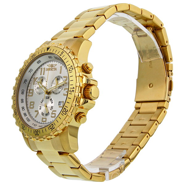 invicta specialty pilot chronograph silver dial men's watch 11369 invicta specialty pilot chronograph silver dial men's watch 11369