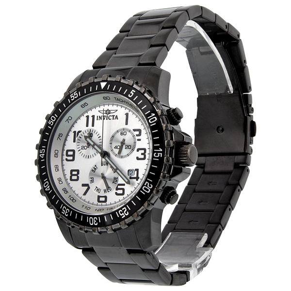 invicta specialty pilot chronograph silver dial men's watch 11370 invicta specialty pilot chronograph silver dial men's watch 11370