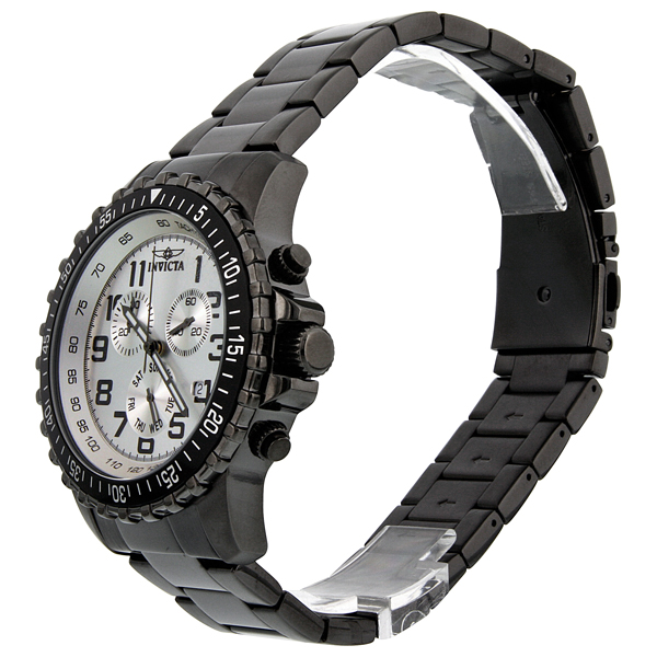 invicta specialty pilot chronograph silver dial men's watch 11370 invicta specialty pilot chronograph silver dial men's watch 11370