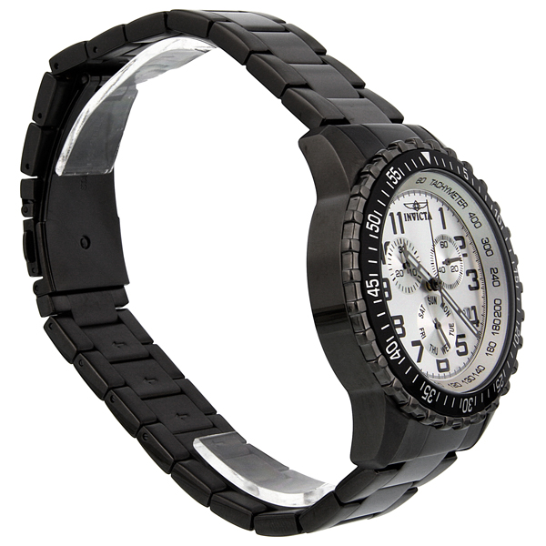 invicta specialty pilot chronograph silver dial men's watch 11370 invicta specialty pilot chronograph silver dial men's watch 11370