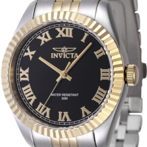 Витрина invicta specialty quartz black dial ladies watch 47413
