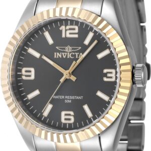 Витрина invicta specialty quartz black dial ladies watch 47468