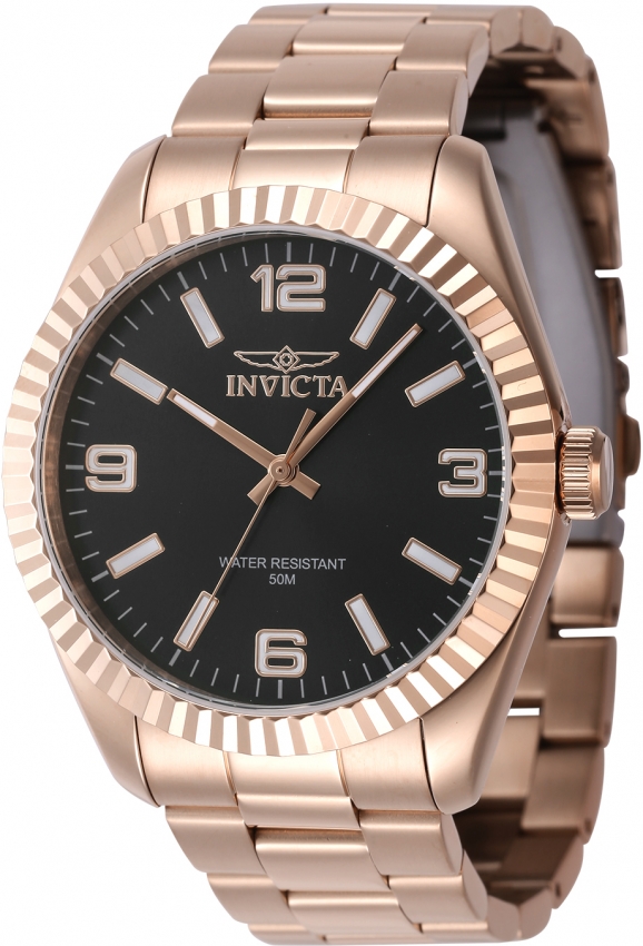 invicta specialty quartz black dial men's watch 47461 invicta specialty quartz black dial men's watch 47461