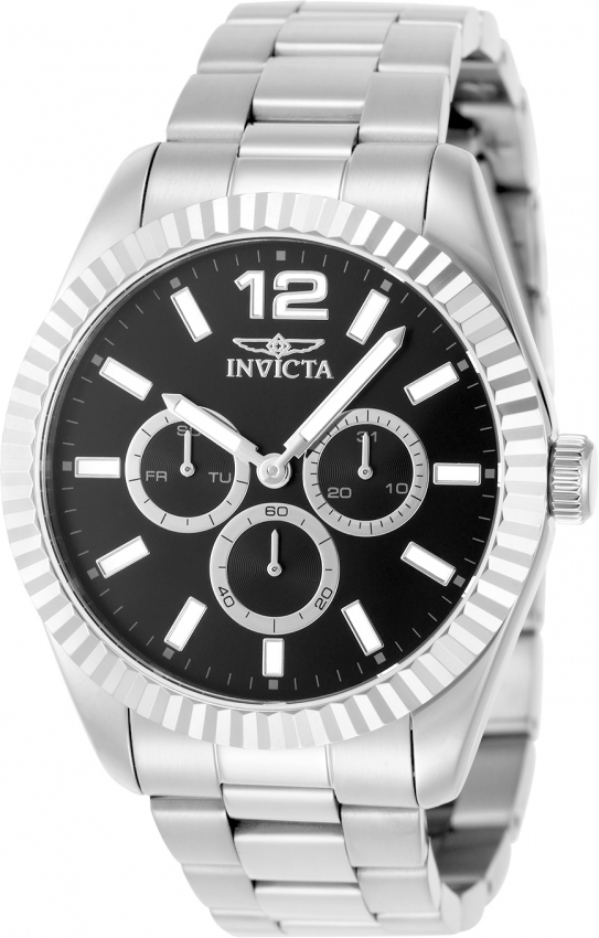 invicta specialty quartz black dial men's watch 49511 invicta specialty quartz black dial men's watch 49511