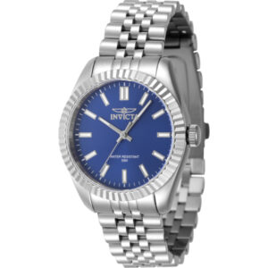 Home invicta specialty quartz blue dial ladies watch 47497