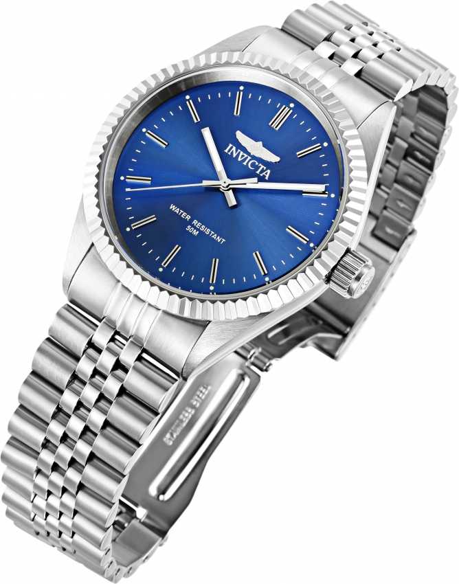 invicta specialty quartz blue dial men's watch 29375 invicta specialty quartz blue dial men's watch 29375