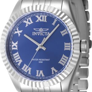 Home invicta specialty quartz blue dial men's watch 47399