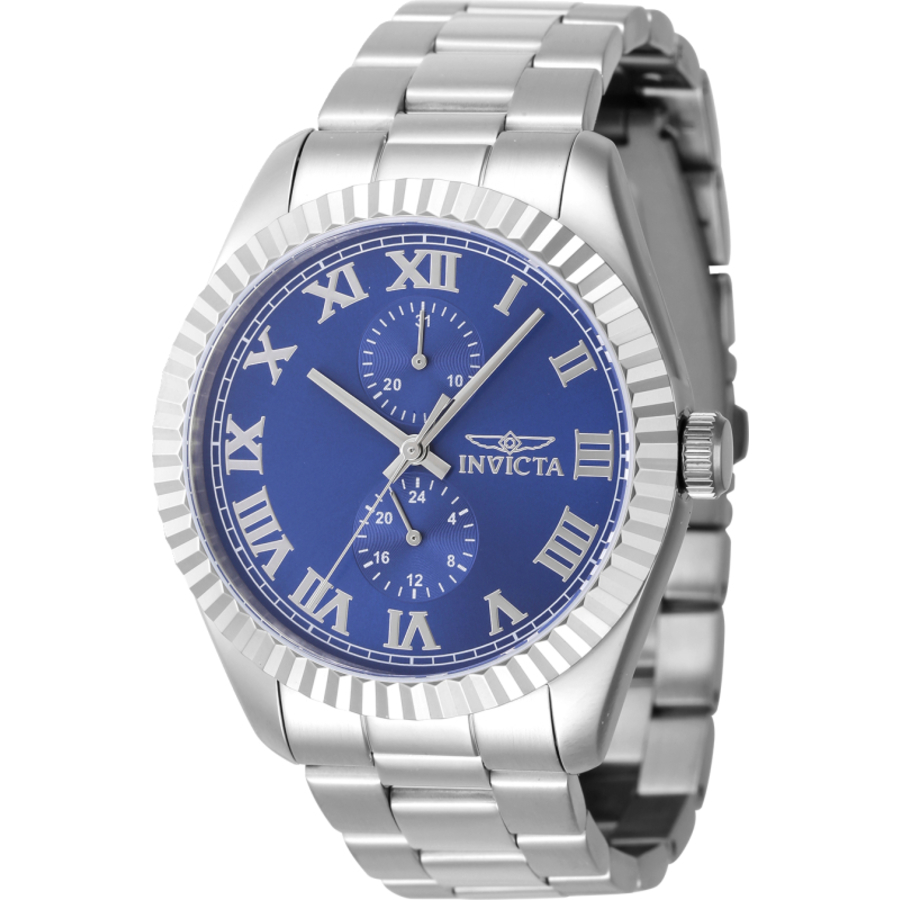 invicta specialty quartz blue dial men's watch 47423 invicta specialty quartz blue dial men's watch 47423