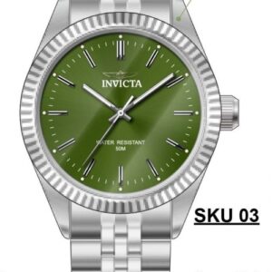 invicta specialty quartz blue dial men's watch 49314