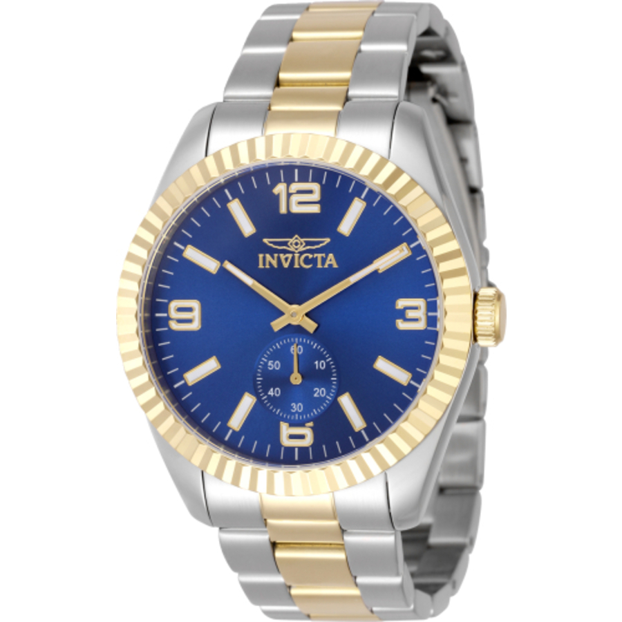 invicta specialty quartz blue dial men's watch 49387 invicta specialty quartz blue dial men's watch 49387