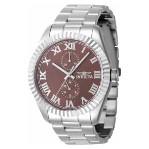 Home invicta specialty quartz copper dial men's watch 47424