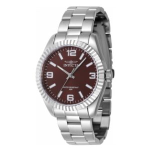 Home invicta specialty quartz copper dial stainless steel ladies watch 47467