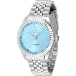 Витрина invicta specialty quartz diamond tiffany blue dial ladies watch 48907