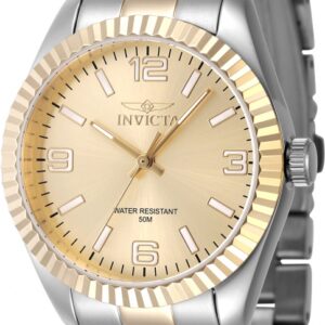 Витрина invicta specialty quartz gold dial ladies watch 47472