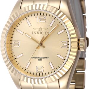 Витрина invicta specialty quartz gold dial ladies watch 47475
