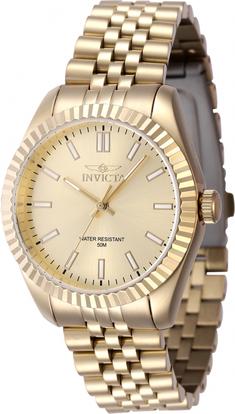invicta specialty quartz gold dial ladies watch 47507 invicta specialty quartz gold dial ladies watch 47507