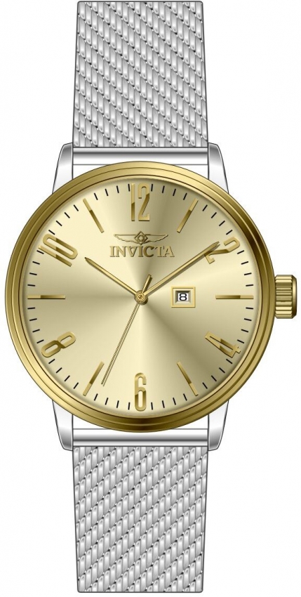 invicta specialty quartz gold dial men's watch 48937 invicta specialty quartz gold dial men's watch 48937