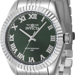 Витрина invicta specialty quartz green dial ladies watch 47410