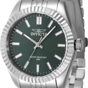 Витрина invicta specialty quartz green dial ladies watch 47496