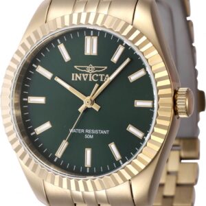Витрина invicta specialty quartz green dial ladies watch 47505