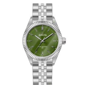 Витрина invicta specialty quartz green dial ladies watch 49217