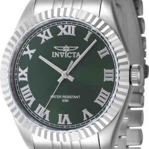 Витрина invicta specialty quartz green dial men's watch 47398