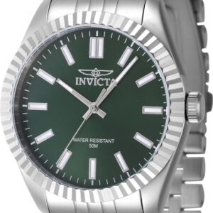 Home invicta specialty quartz green dial men's watch 47480