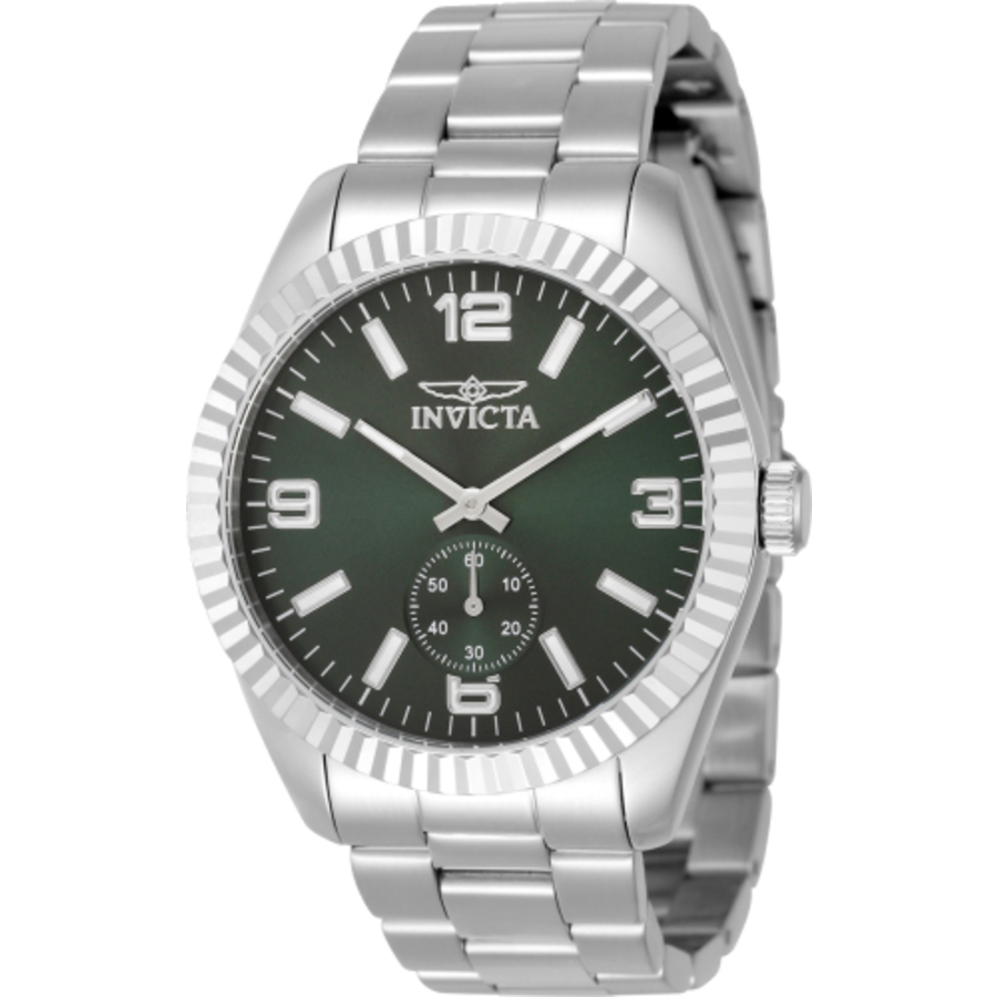 invicta specialty quartz green dial men's watch 49358 invicta specialty quartz green dial men's watch 49358